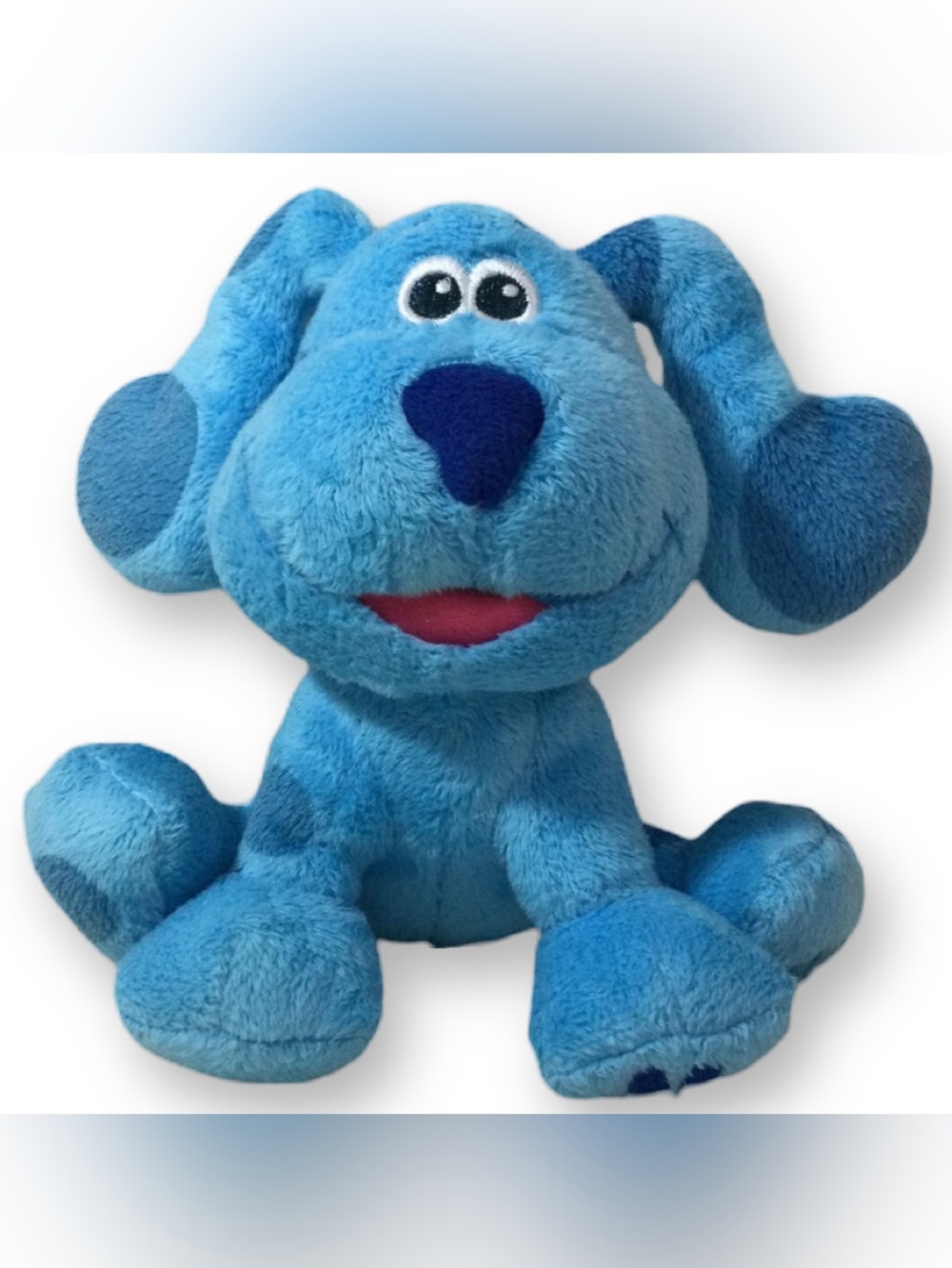 Nickelodeon Blues Clues and You Plush 6in 2022 Viacom Clean and Adorable! πΆ